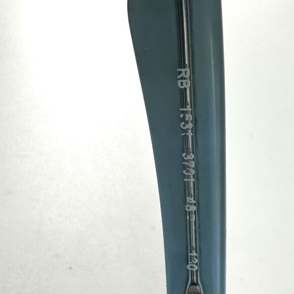 Ray-Ban RB1531 Tortoise & Light Blue Eyeglass Frames 52-17-140 - Picture 8 of 8